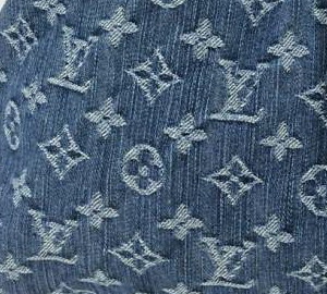 モノグラムデニム