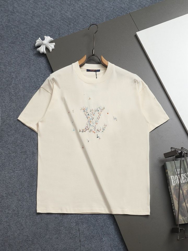 25SS新作スーパーレプリカ 高品質 ルイヴィトン 男女同型 T