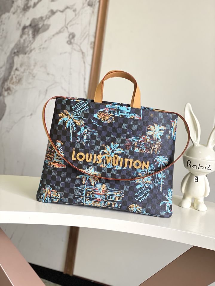 25SS 新作 超美品質 ルイヴィトン Shopper Tote ハンドバッグ