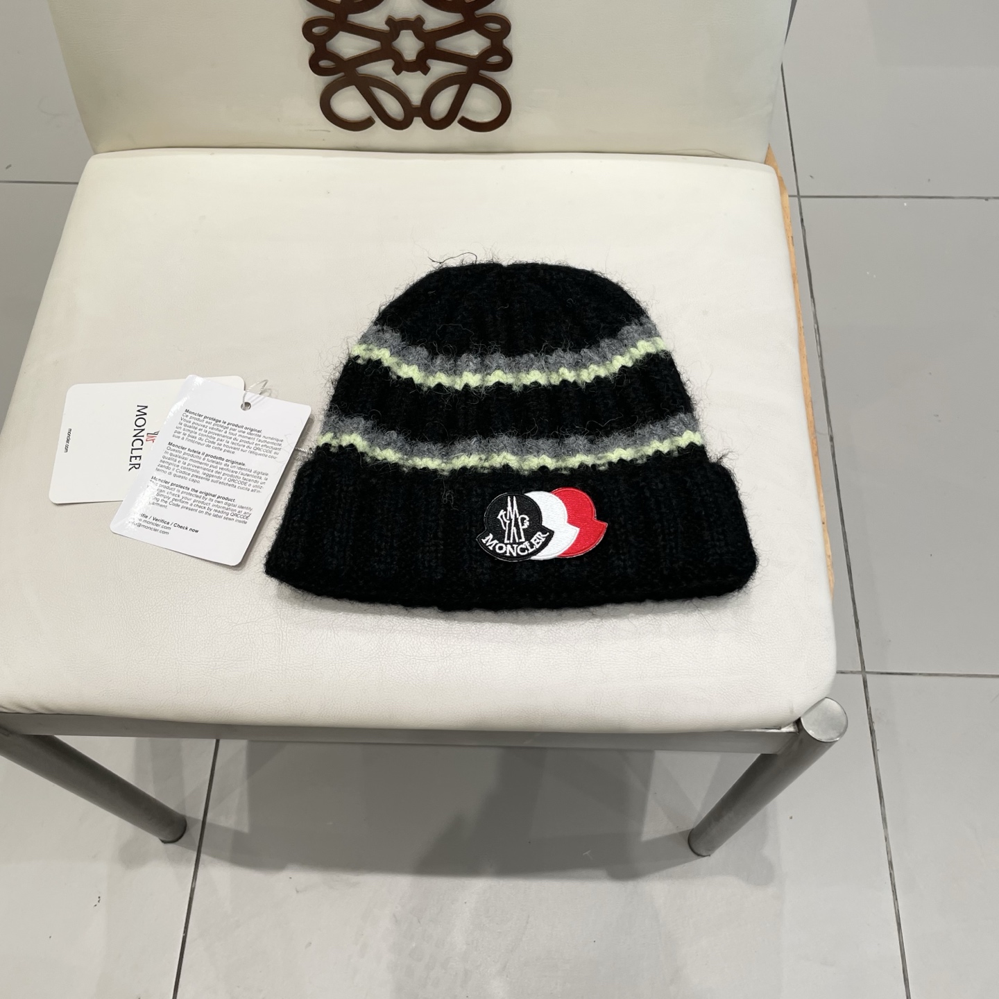 25SS 秋冬新品スーパーレプリカ 高品質 モンクレール 男女同型ニット帽